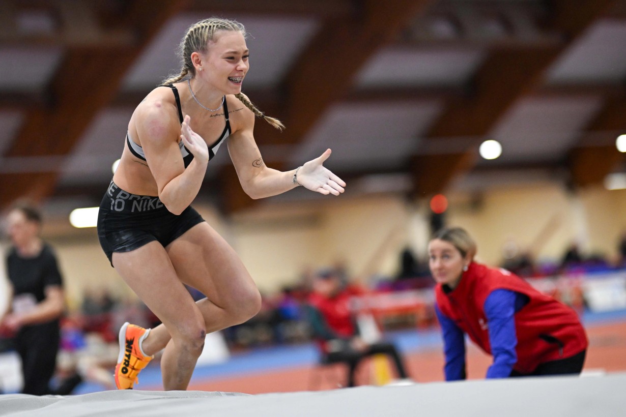 Lietuvos lengvosios atletikos čempionatas paženklintas šalies rekordu ir D. Kilty apgintu titulu