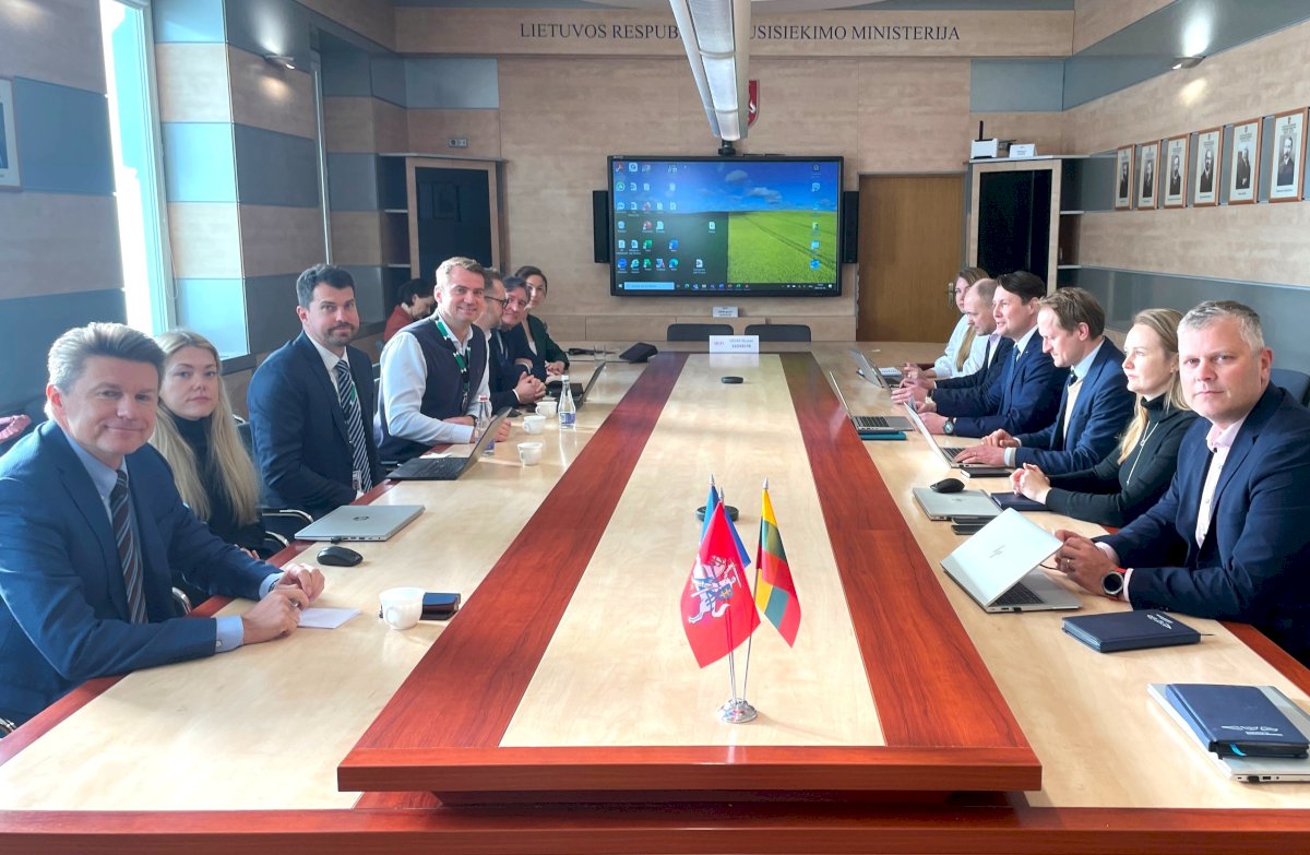 Spartinamas „Rail Baltica“ projekto įgyvendinimas Lietuvoje